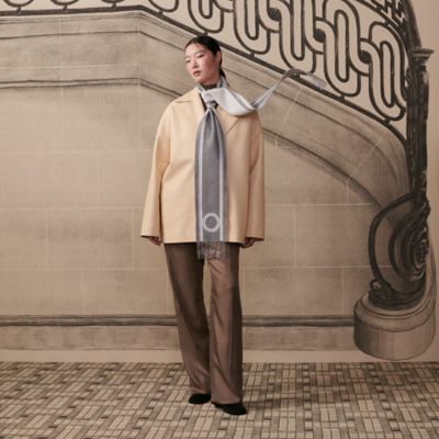 HERMES マフラー♡ミトンセット 361114500_2.jpg